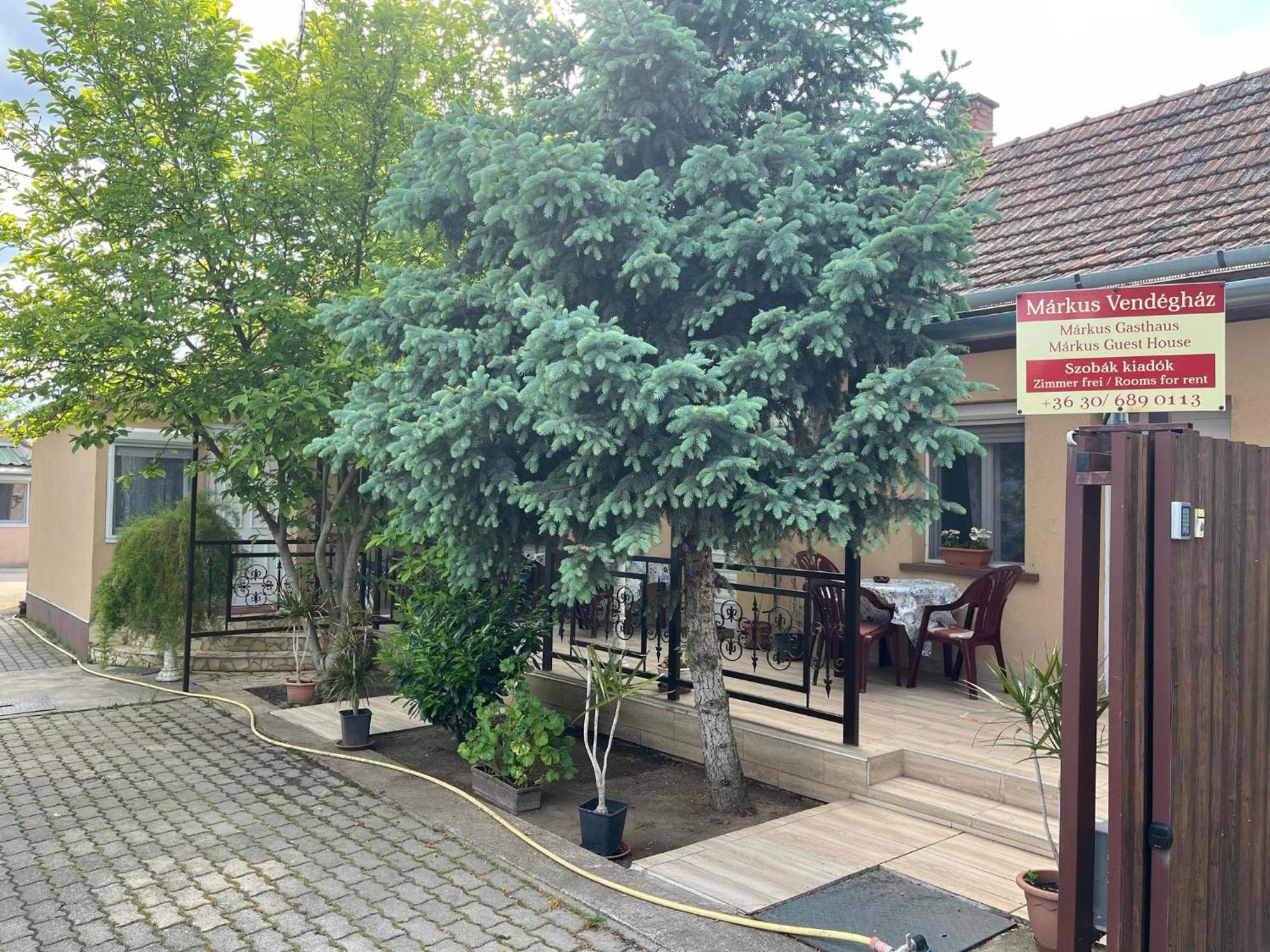 Markus Vendeghaz Hajdúszoboszló Exterior foto